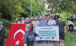 Nevşehir İHH gönüllüleri soykırımın yıldönümünde Bosna’da