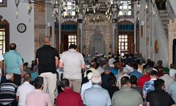 Kurşunlu Camii'nde 15 Temmuz Şehitleri için Mevlid-i Şerif Programı Yapıldı