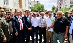 Belediye Başkanı Arı, Hacıbektaş İlçesinde Mihmandar Projesi'nin Teslim Törenine Katıldı