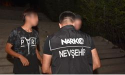 Nevşehir'de Uyuşturucudan Bir Kişi Tutuklandı Çok Sayıda Uyuşturucu Madde Ele Geçirildi