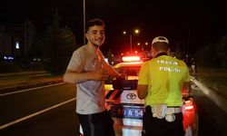 Nevşehir'de Alkollü Sürücü Aracı Kendisinin Kullanmadığını Söyledi, Kamera Kayıtlarını İzleyince İkna Oldu