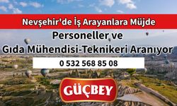 Güçbey Süt Ürünleri Üretim Tesisi Personeller ve Gıda Mühendisi-Gıda Teknikeri Arıyor