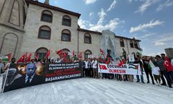 Nevşehir'de Gazze'ye Destek: "Zulme Karşı Mazlumun Yanındayız"