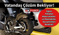 Vatandaş Çözüm Bekliyor! Egzoz Patlatan Motorsikletler ve Otomobiller Nevşehirlileri Bezdirdi!