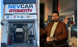 NEVCAR Otomotiv Servis Açıldı