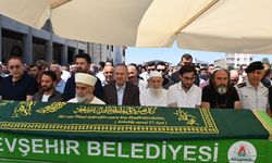 Çiçekli Camii İmamı Ahmet Aydemir Son Yolculuğuna Uğurlandı