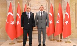 Moldova Ankara Büyükelçisi Dmitri Croitor Nevşehir’de