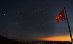 Kayaşehir’de 'Perseid Meteor Yağmuru' Gözlemlendi