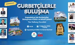 Gurbetçilerle Buluşma Programı 9 Ağustos Cuma Akşamı Yapılacak