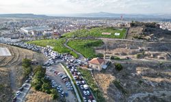 Uçurtma Şenliği Renkli Görüntülere Sahne Oldu