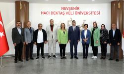 MHP Grup Başkanvekili ve Nevşehir Milletvekili Kılıç’tan NEVÜ Rektörü Aktekin’e Ziyaret