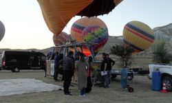 Kapadokya'da Balon Turları Bugün İptal Edildi