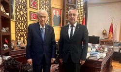 Başkan Çiftci'den MHP Genel Başkanı Devlet Bahçeli'ye Ziyaret