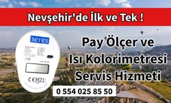 Nevşehir'de İlk ve Tek | Pay Ölçer ve Isı Kolorimetresi Servis Hizmeti