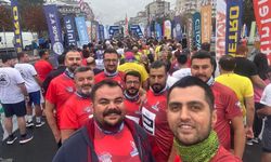 NESİAD - Capparun Takımı Kayseri Yarı Maratonuna Katıldı