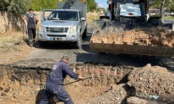 İl Özel İdaresi Köylerdeki Arızalara Anında Müdahale Ediyor