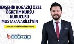 Nevşehir Boğaziçi Özel Öğretim Kursu Kurucusu Mustafa Varilci'nin 2024-2025 Eğitim-öğretim Yılı Mesajı