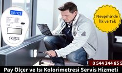 Nevşehir'de İlk ve Tek | Pay Ölçer ve Isı Kolorimetresi Servis Hizmeti