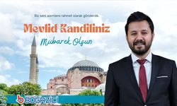 Nevşehir Boğaziçi Özel Öğretim Kursu Kurucusu Mustafa Varilci'nin Mevlid Kandili Mesajı