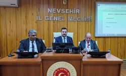 Nevşehir İl Genel Meclisi Eylül Ayı Kararları Belli Oldu