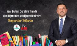 Başkan Rasim Arı'dan Yeni Eğitim-Öğretim Yılı Mesajı