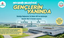 Nevşehir Belediyesi Gençlik Ofisi Açılıyor