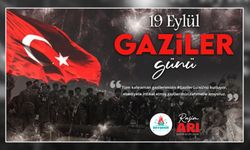 Başkan Arı’dan Gaziler Günü Mesajı