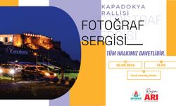 Kapadokya Rallisi Fotoğraf Sergisi 30 Eylül Pazartesi Günü