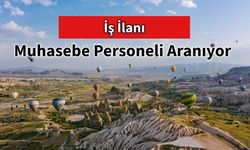 İş İlanı: Muhasebe Personeli Aranıyor