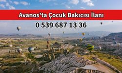 Avanos'ta Çocuk Bakıcısı İlanı