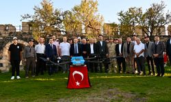 Vali Ali Fidan, Yerli ve Milli Yer Altı Görüntüleme Drone'unu İnceledi