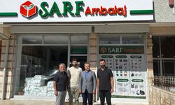 Sarf Ambalaj'a Hayırlı Olsun Ziyaretleri Devam Ediyor