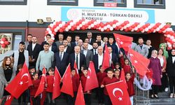 18 Derslikli H. Mustafa-Türkan Öbekli İlkokulu’nun Açılışı Gerçekleştirildi