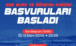 Gençlik ve Spor Bakanlığı Burs/Kredi Başvuruları Başladı