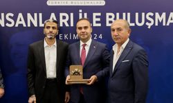 Nevşehir Sanayi Kiracıları Dayanışma Derneği  Sorunlarını, Sanayi ve Teknoloji Bakanı Mehmet Fatih Kacır'a İletti