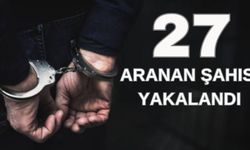 Nevşehir'de 27 Aranan Şahıs Yakalandı