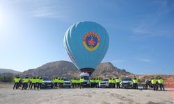 Nevşehir'de Otoyol Jandarma Komutanlığı Göreve Başladı