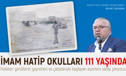 İmam Hatip Okulları 111 Yaşında