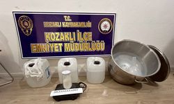 Kozaklı'da 709 Gram Uyuşturucu Yakalandı