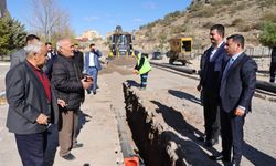 Bekdik Mahallesi’nde Altyapı Yenileme Çalışmaları Sürüyor