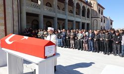 Kalp Krizi Sonucu Vefât Eden Uzman Çavuş İsmail Keleş Son Yolculuğuna Uğurlandı