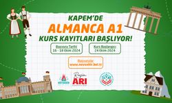 Kapem’de Almanca A1 Seviye Kursu Açılacak