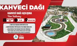 Kahveci Dağı Konaklamalı Orman Parkı Yarın Açılıyor