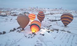 Kapadokya'da Balon Turları İptal Edildi