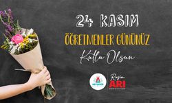 Belediye Başkanı Arı’dan 24 Kasım Öğretmenler Günü Mesajı