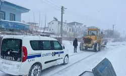 Türkiye'nin En Soğuk 9.Yeri Derinkuyu Oldu