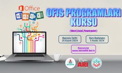 Ofis Programları Kullanımı Kursu Açılıyor