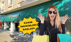 Divanev Nevşehir'de Kasım İndirimleri Başladı!