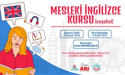 Mesleki İngilizce Kursu (Seyahat) Açılacak