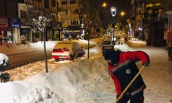 Meteoroloji Uyardı! Nevşehir Çevrelerinde Kuvvetli ve Yer Yer Yoğun Kar Yağışı Bekleniyor